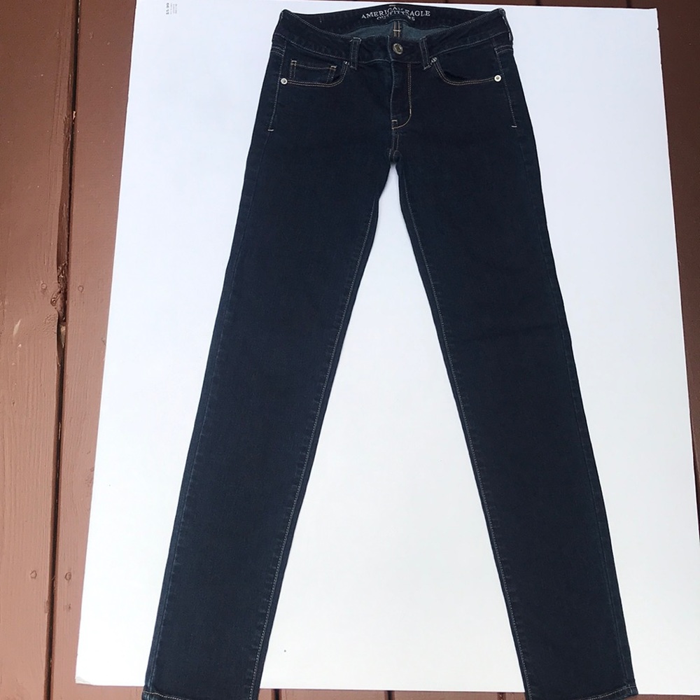 AE OUTFITTERS Skinny-Super Stretch